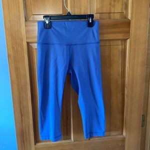 Cropped Lululemon leggings
